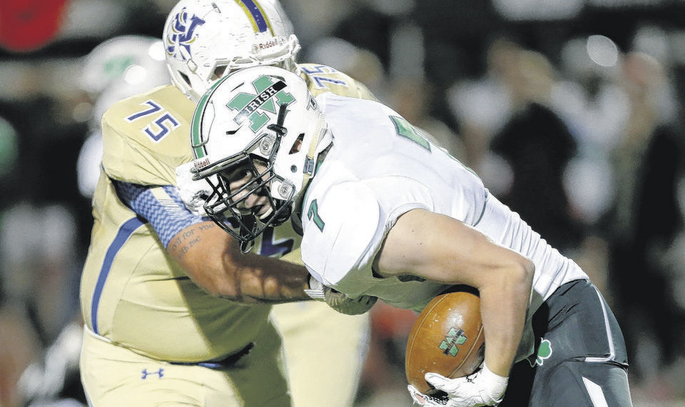 No. 3 Class 5A: Oklahoma City Bishop McGuinness Fighting Irish